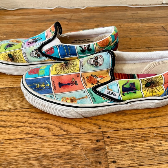 Vans Slip-On Loteria (Don Clemente Collab) - Picture 3 of 4